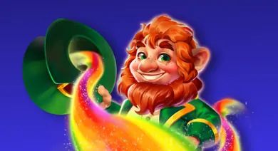 Kabouter met regenboog, Flynns Gold Clovers