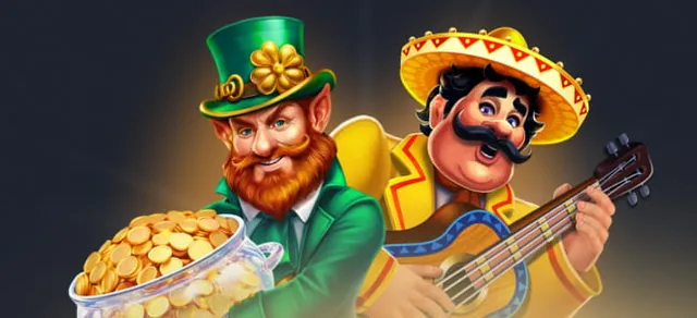 Kabouter en mariachi met goud, Lucky Boom