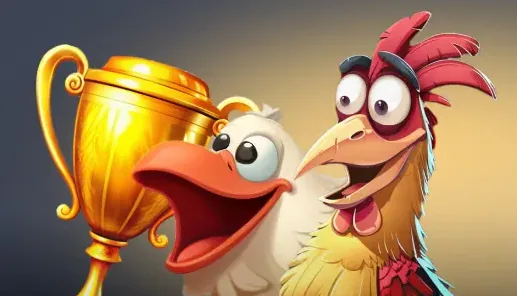 Kokobet kippen met beker, gamification