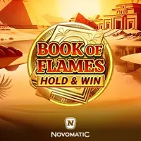 Book of Flames: Hold and Win